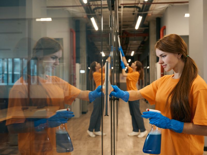 Jak utrzymać czystość w miejscu pracy?