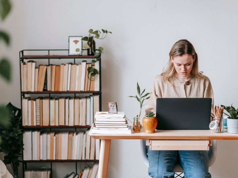 Jak rośliny wpływają na komfort pracy?