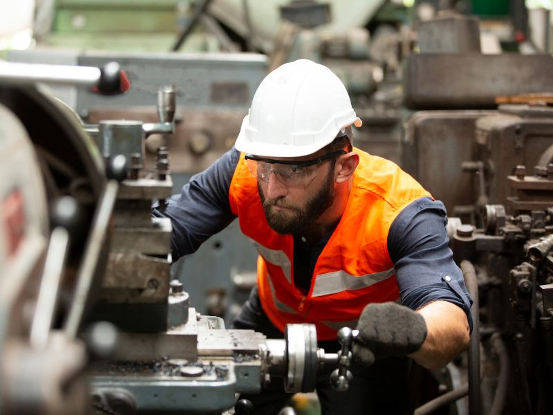 bezpieczeństwo w miejscu pracy